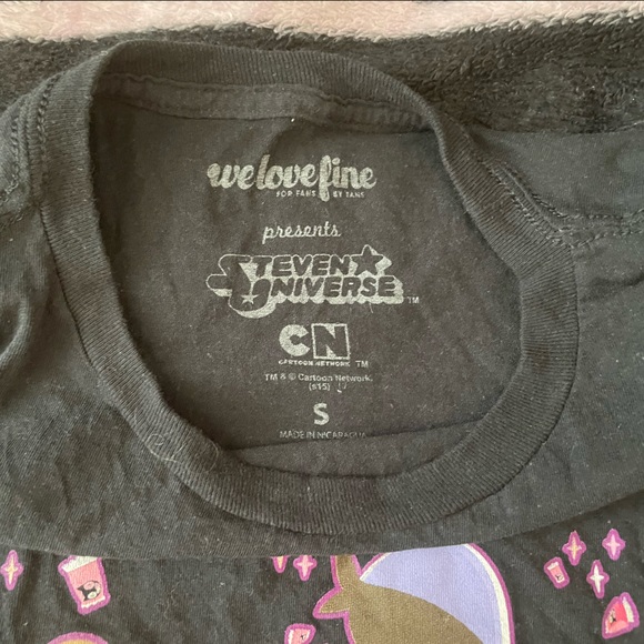We love fine Steven universe T-shirt size small - Picture 4 of 5